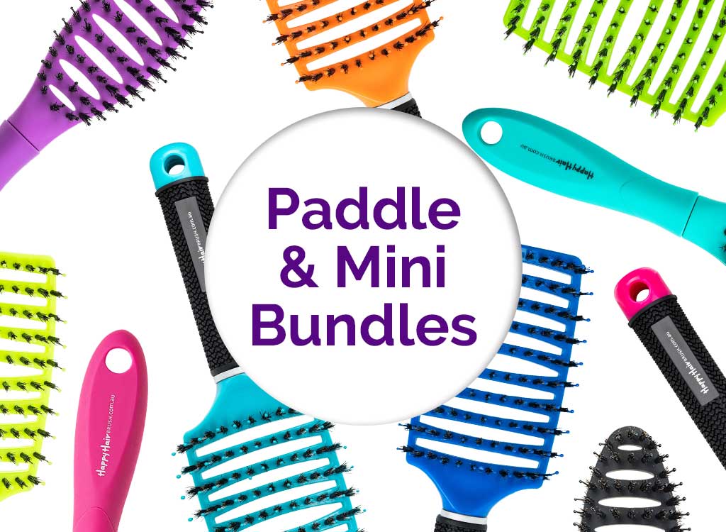 Build your own bundle! Happy Hair Brush NZ