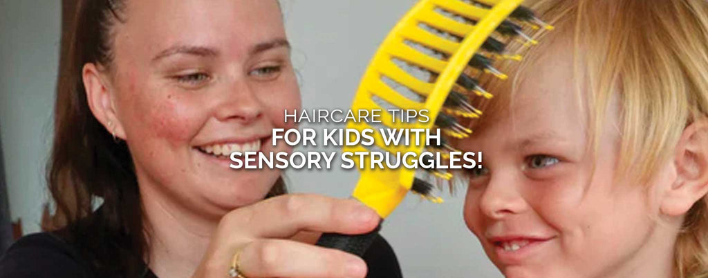 Sensory Kids & Hair