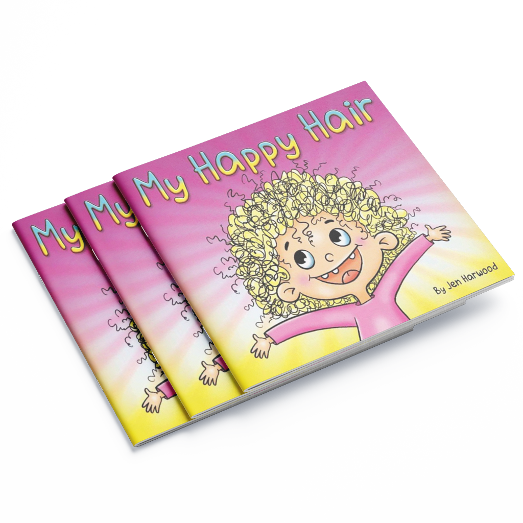 My Happy Hair book by Jen Harwood