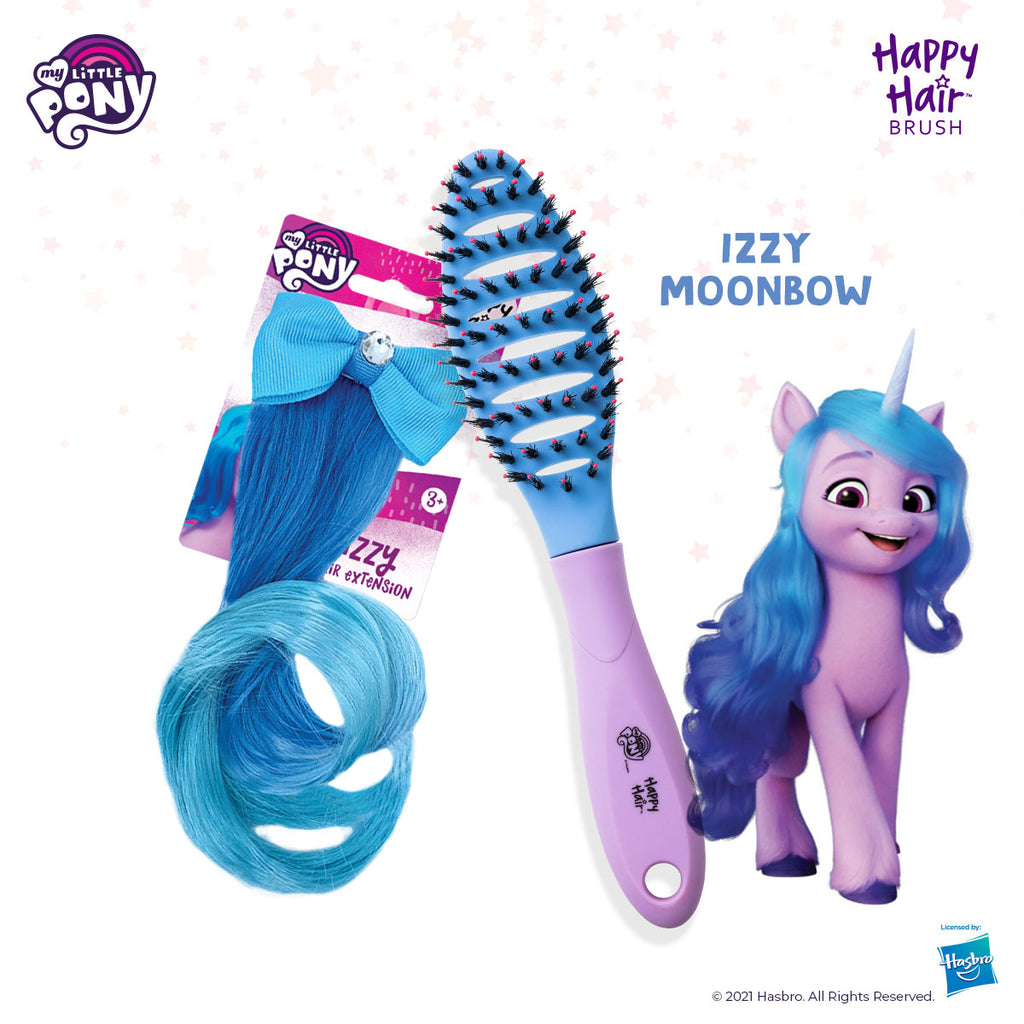 Happy Hair Brush My Little Pony Izzy My Little Pony Fun Pack