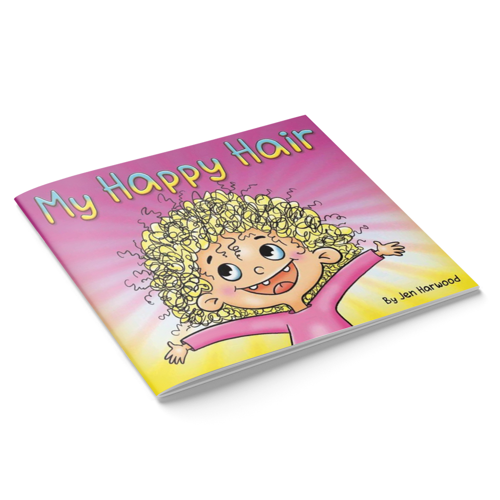 My Happy Hair book by Jen Harwood