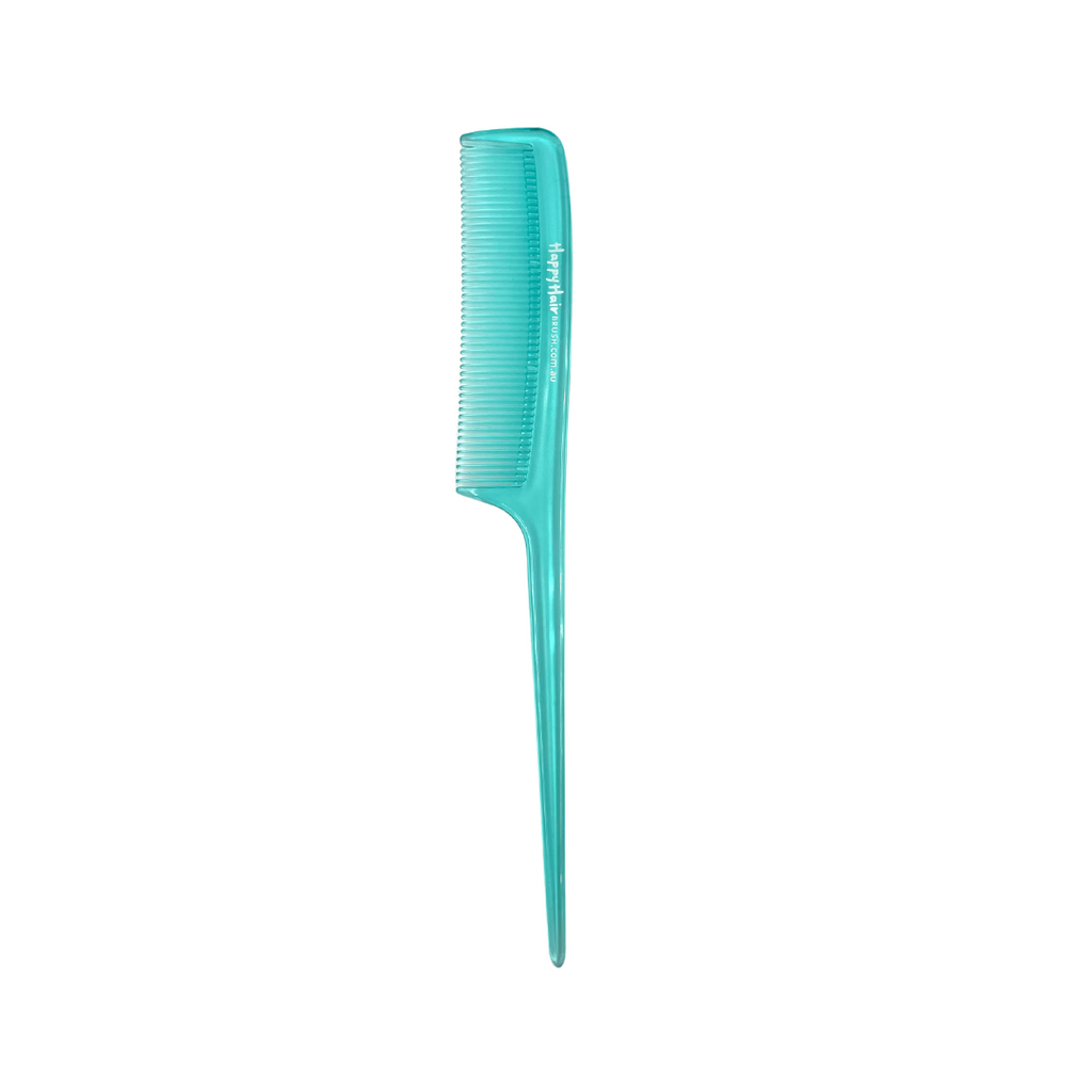 Happy Hair Brush Comb Set - Styling Comb - Teal