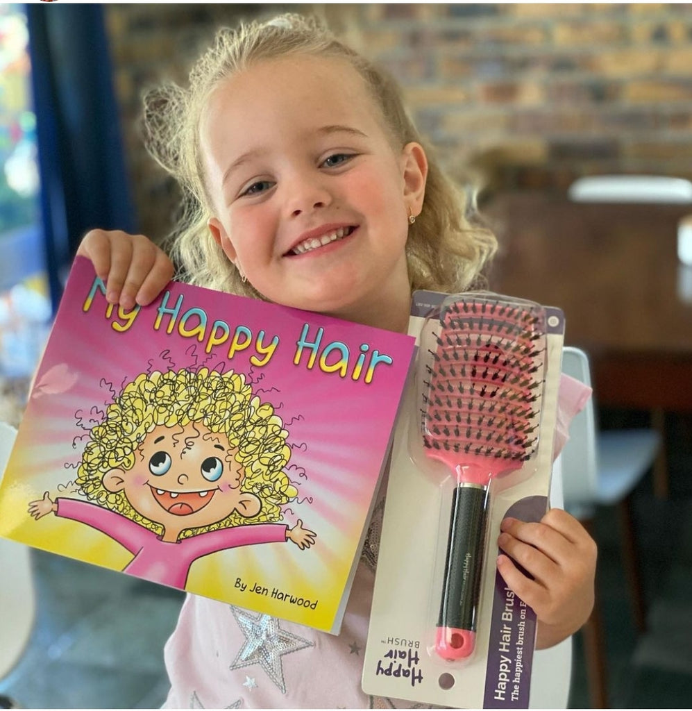 My Happy Hair book by Jen Harwood