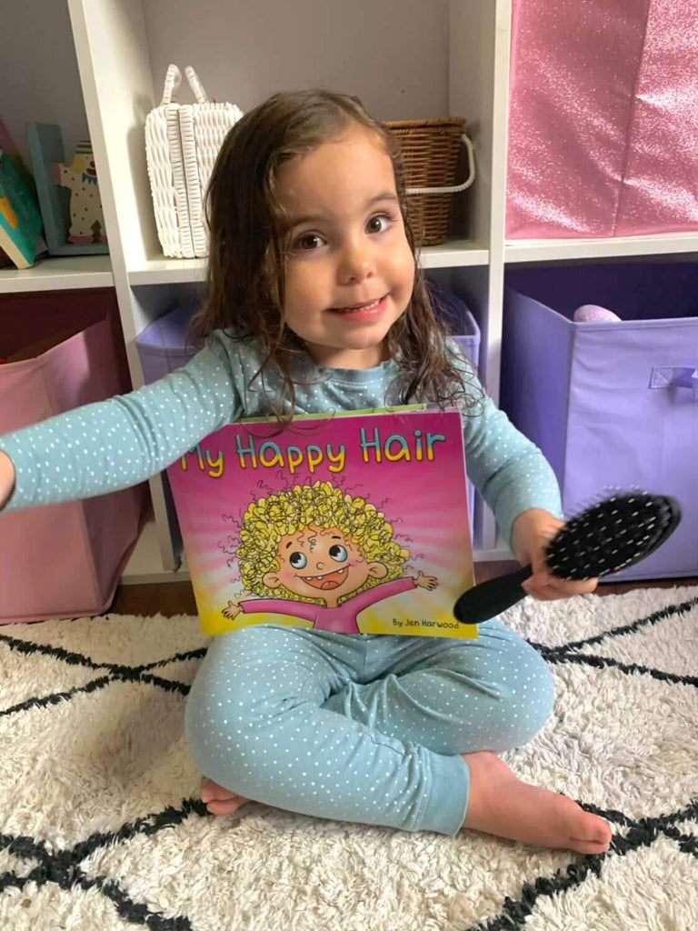 My Happy Hair book by Jen Harwood