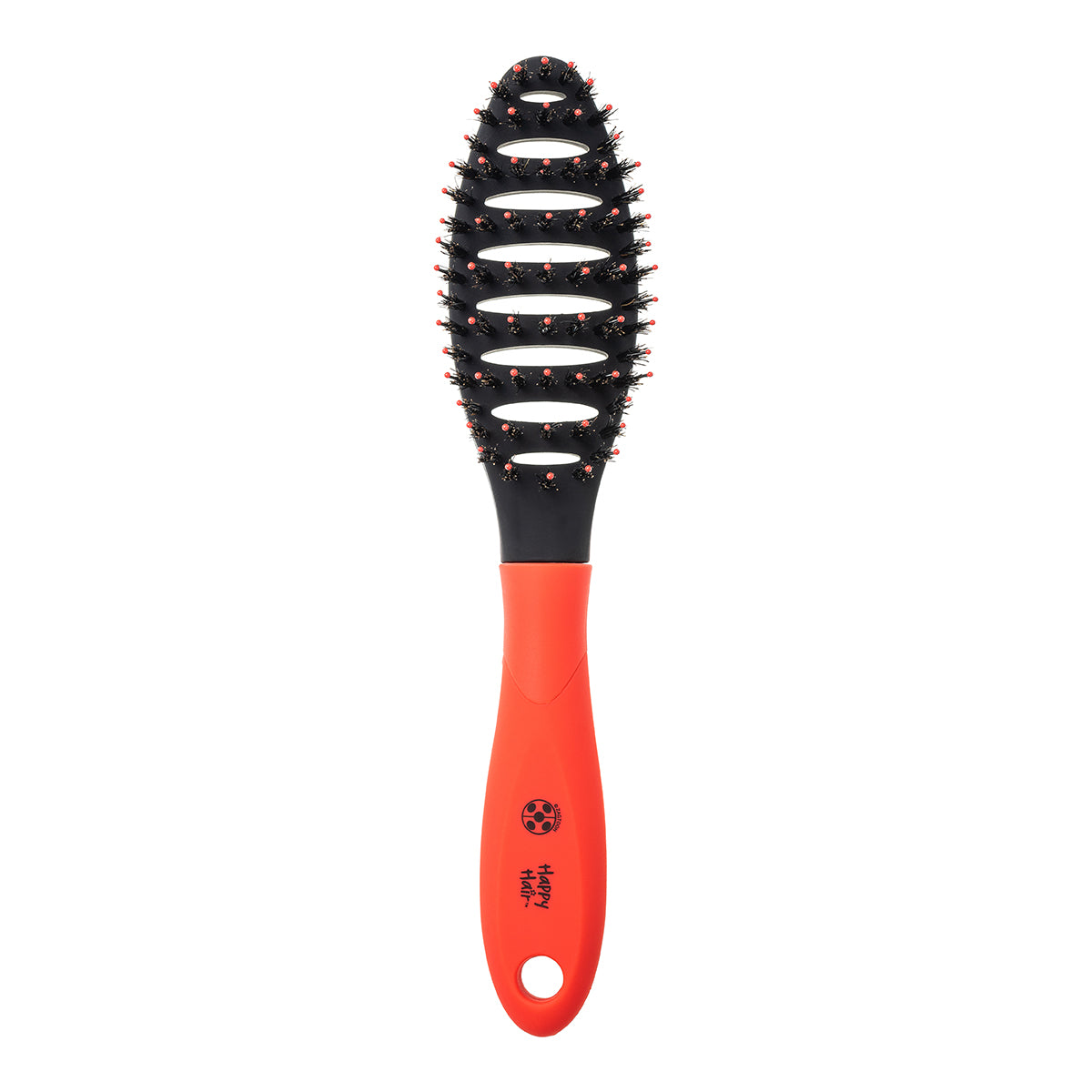 Miraculous Ladybug Mini Brush - Happy Hair Brush NZ