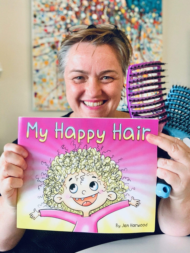 My Happy Hair book by Jen Harwood