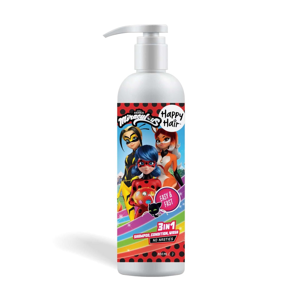 Happy Hair Brush Miraculous Ladybug Miraculous Mini Packs