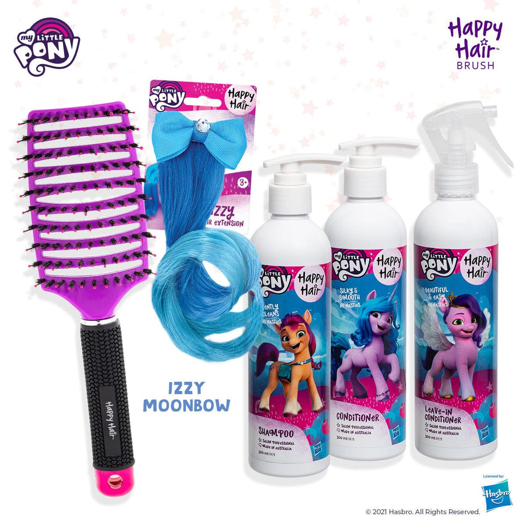 Happy Hair Brush My Little Pony Izzy My Little Pony Mega Pack
