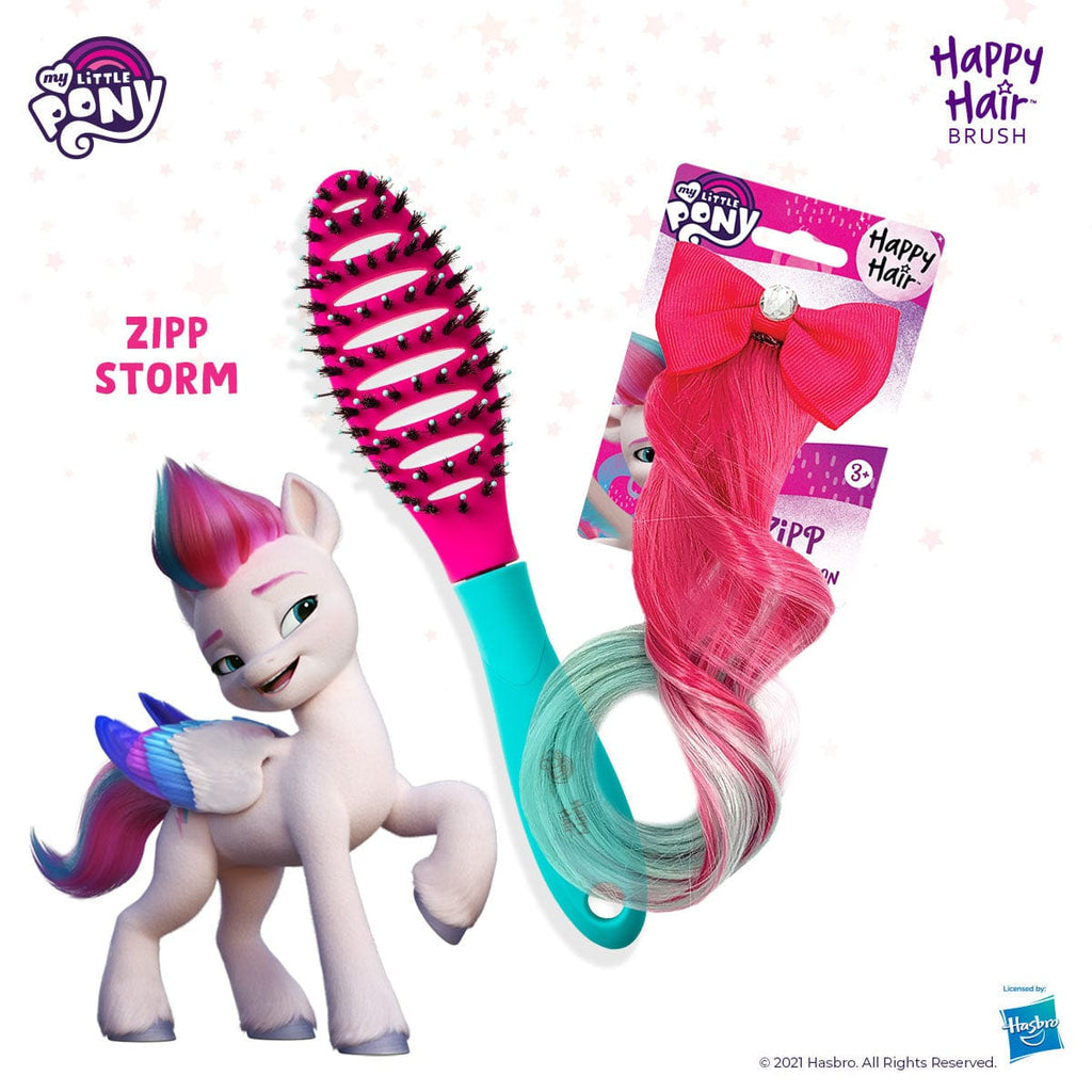 Happy Hair Brush My Little Pony Zipp My Little Pony Fun Pack