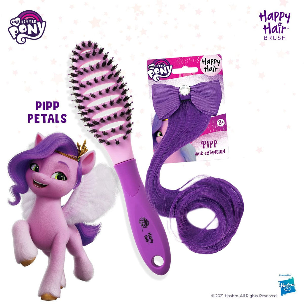 Happy Hair Brush My Little Pony Pipp My Little Pony Fun Pack