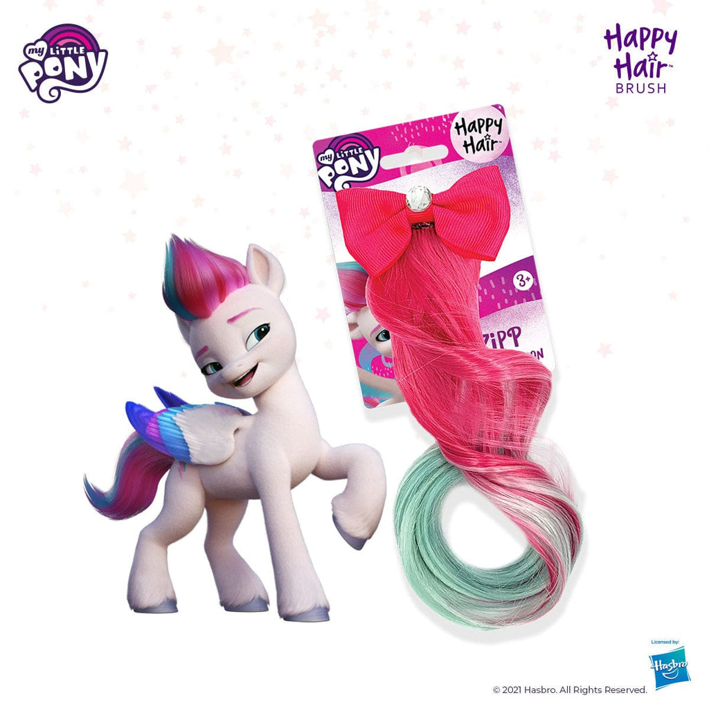 Happy Hair Brush My Little Pony My Little Pony Hair Extension Pack