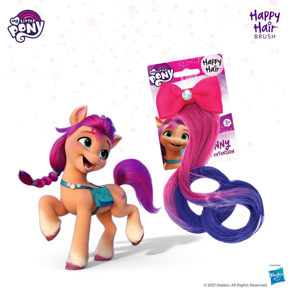 Happy Hair Brush My Little Pony My Little Pony Hair Extension Pack