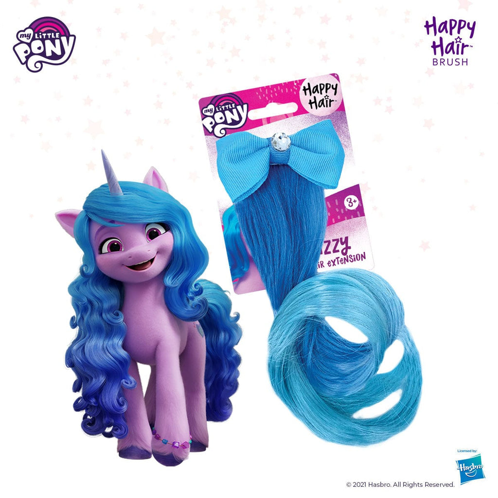 Happy Hair Brush My Little Pony My Little Pony Hair Extension Pack