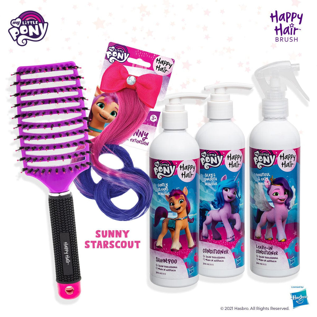 Happy Hair Brush My Little Pony Sunny My Little Pony Mega Pack