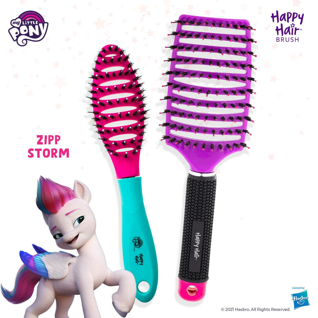 Happy Hair Brush My Little Pony Zipp My Little Pony Brush Pack